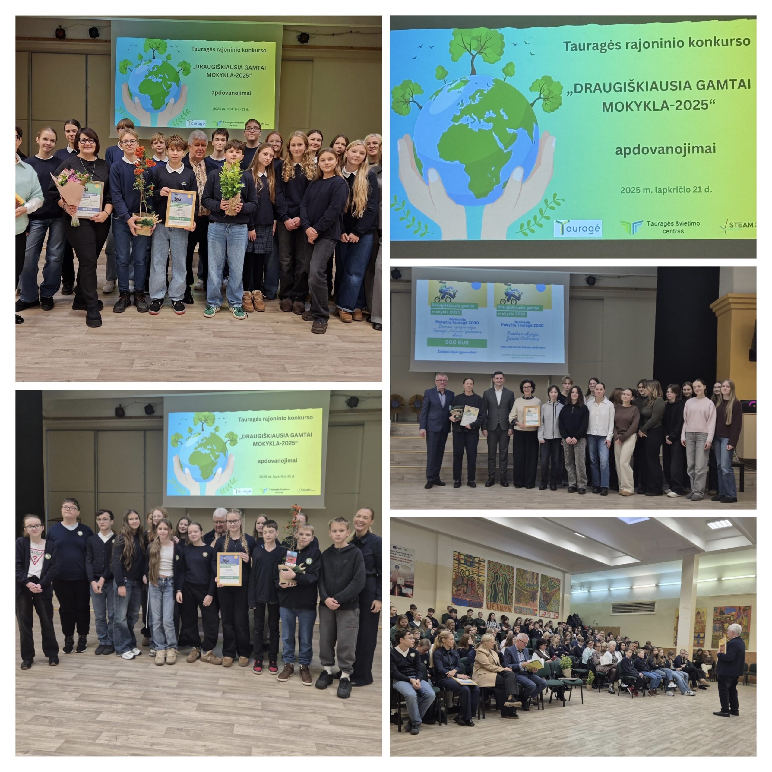 Draugiškiausia gamtai mokykla-2025 1