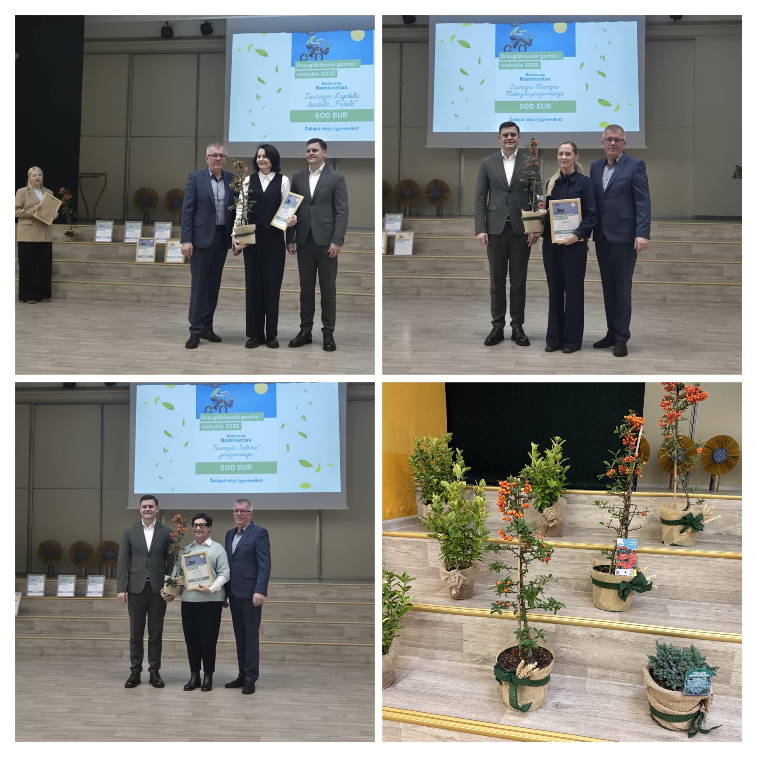 Draugiškiausia gamtai mokykla-2025 2