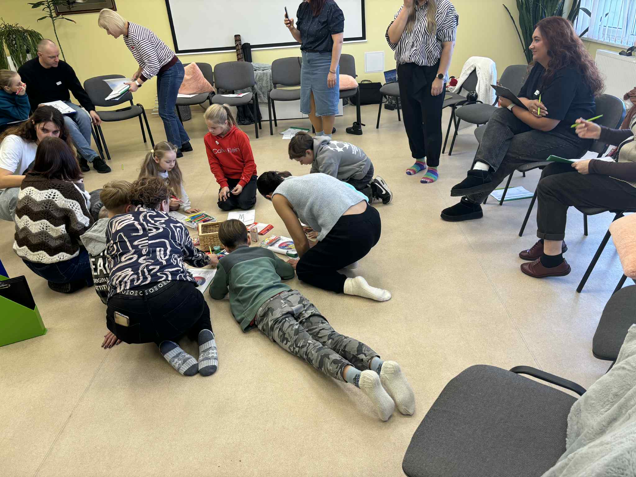 Trečioji renginio „Šeimos žodynas be žodžių“ dalis 05