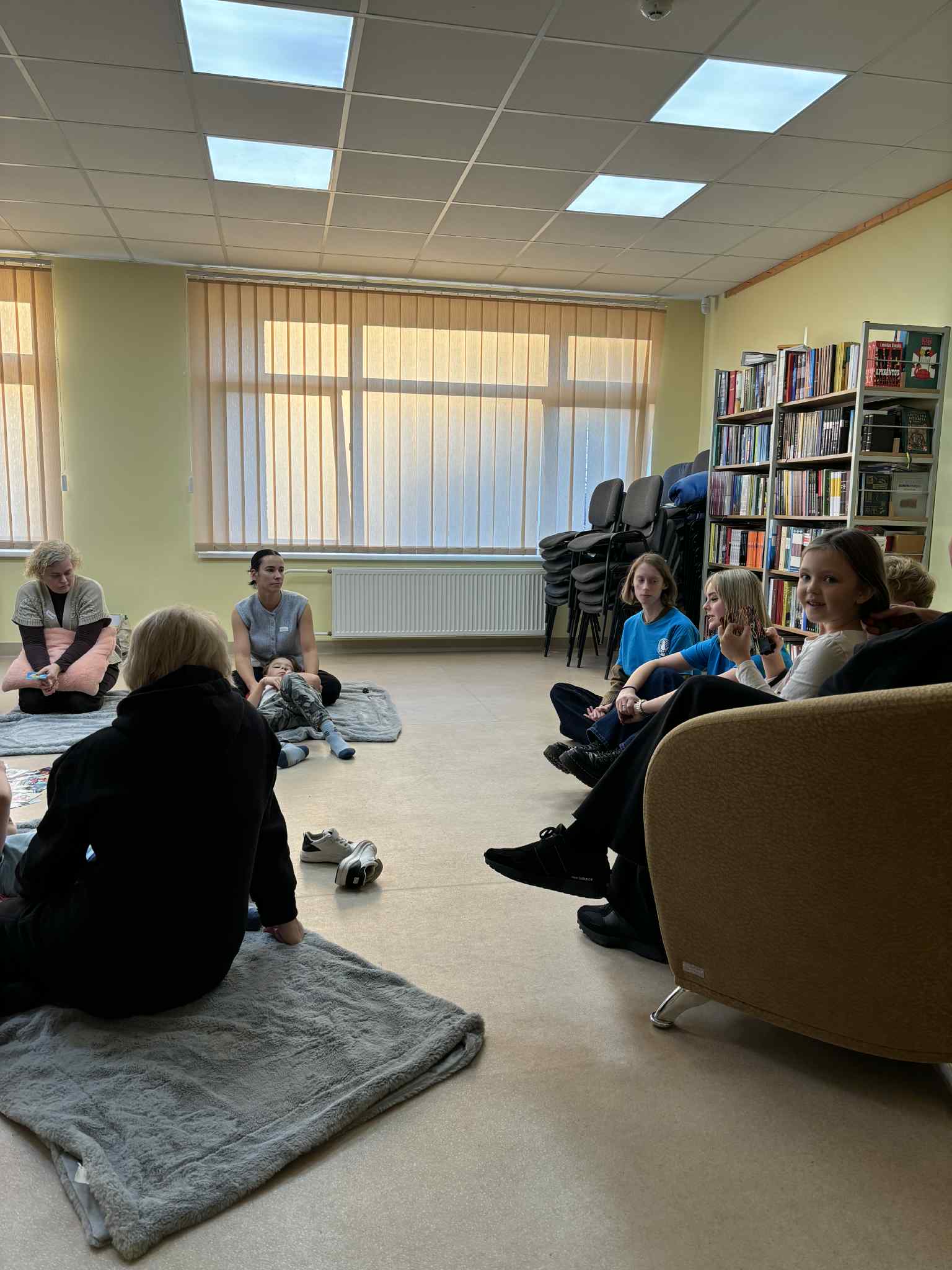 Trečioji renginio „Šeimos žodynas be žodžių“ dalis 06