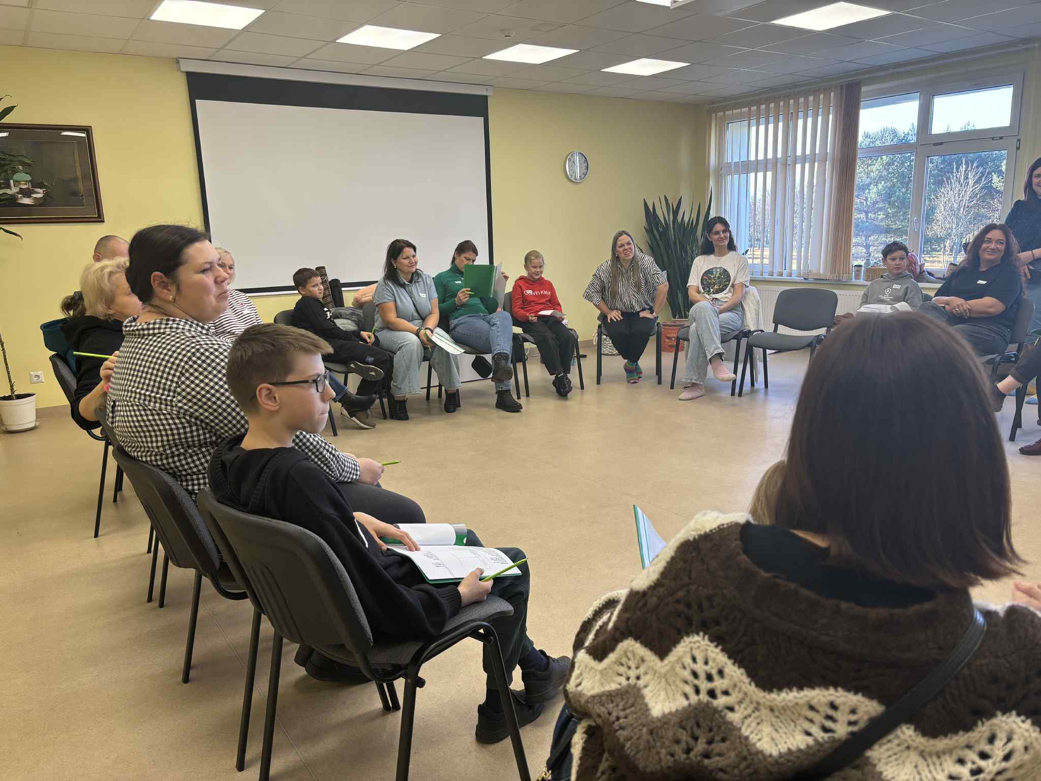 Trečioji renginio „Šeimos žodynas be žodžių“ dalis 08