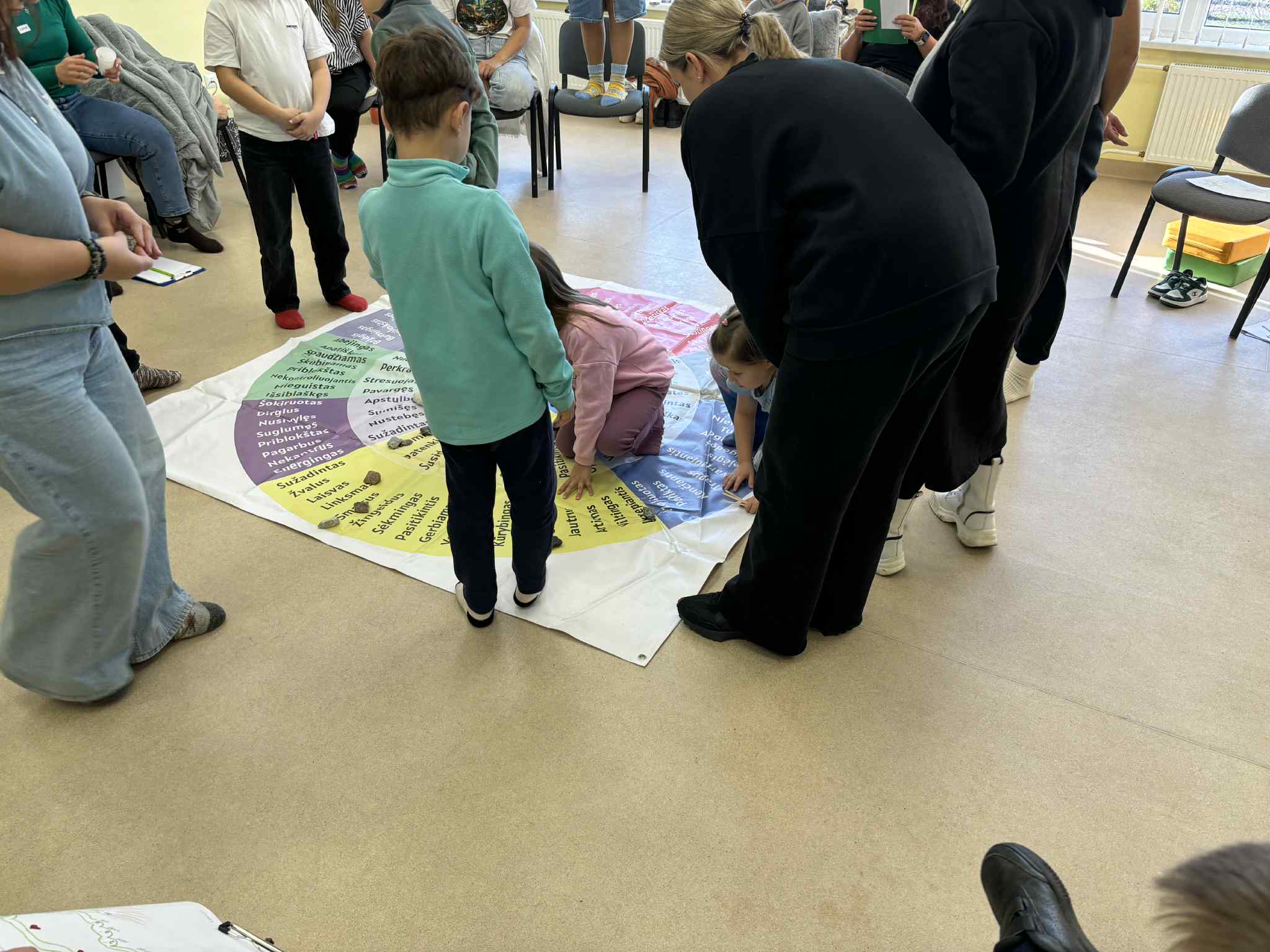 Trečioji renginio „Šeimos žodynas be žodžių“ dalis 10