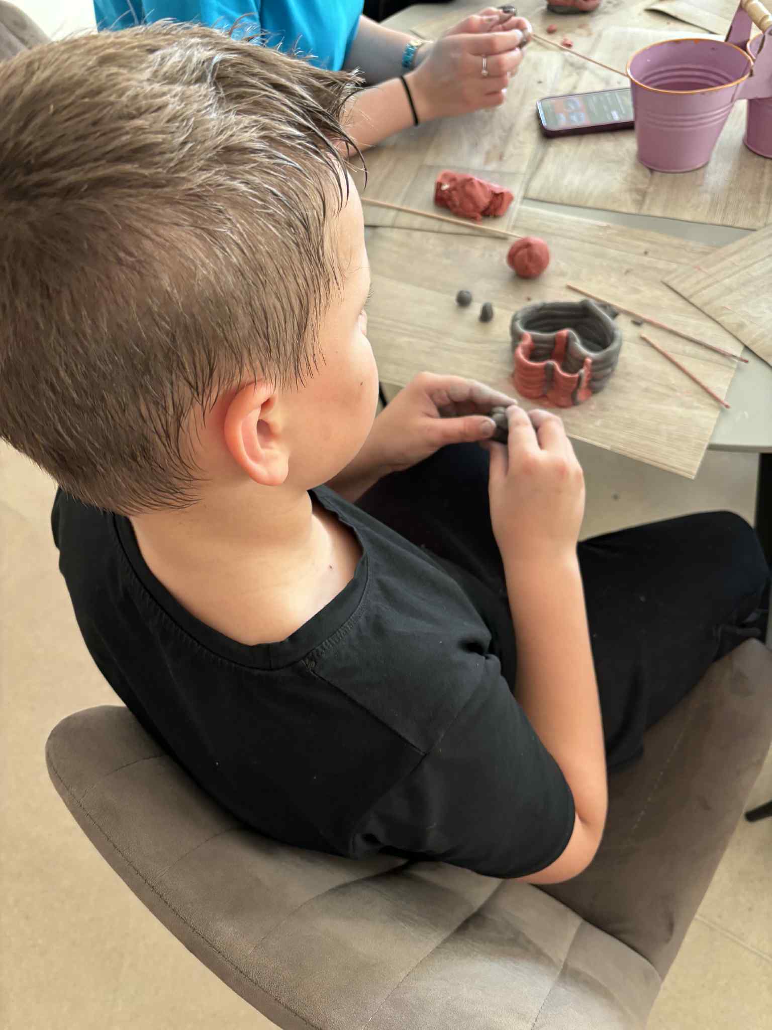 Trečioji renginio „Šeimos žodynas be žodžių“ dalis 11