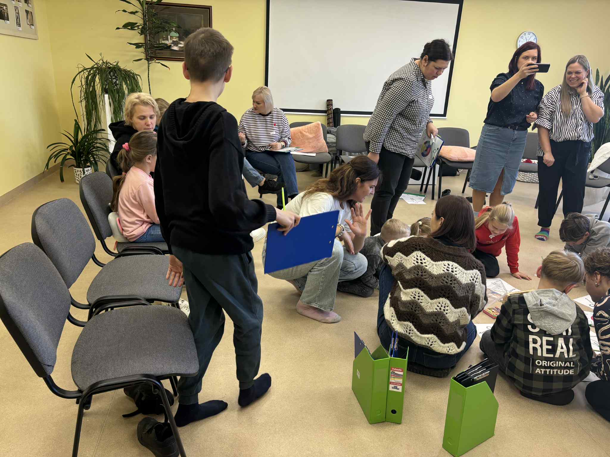 Trečioji renginio „Šeimos žodynas be žodžių“ dalis 15