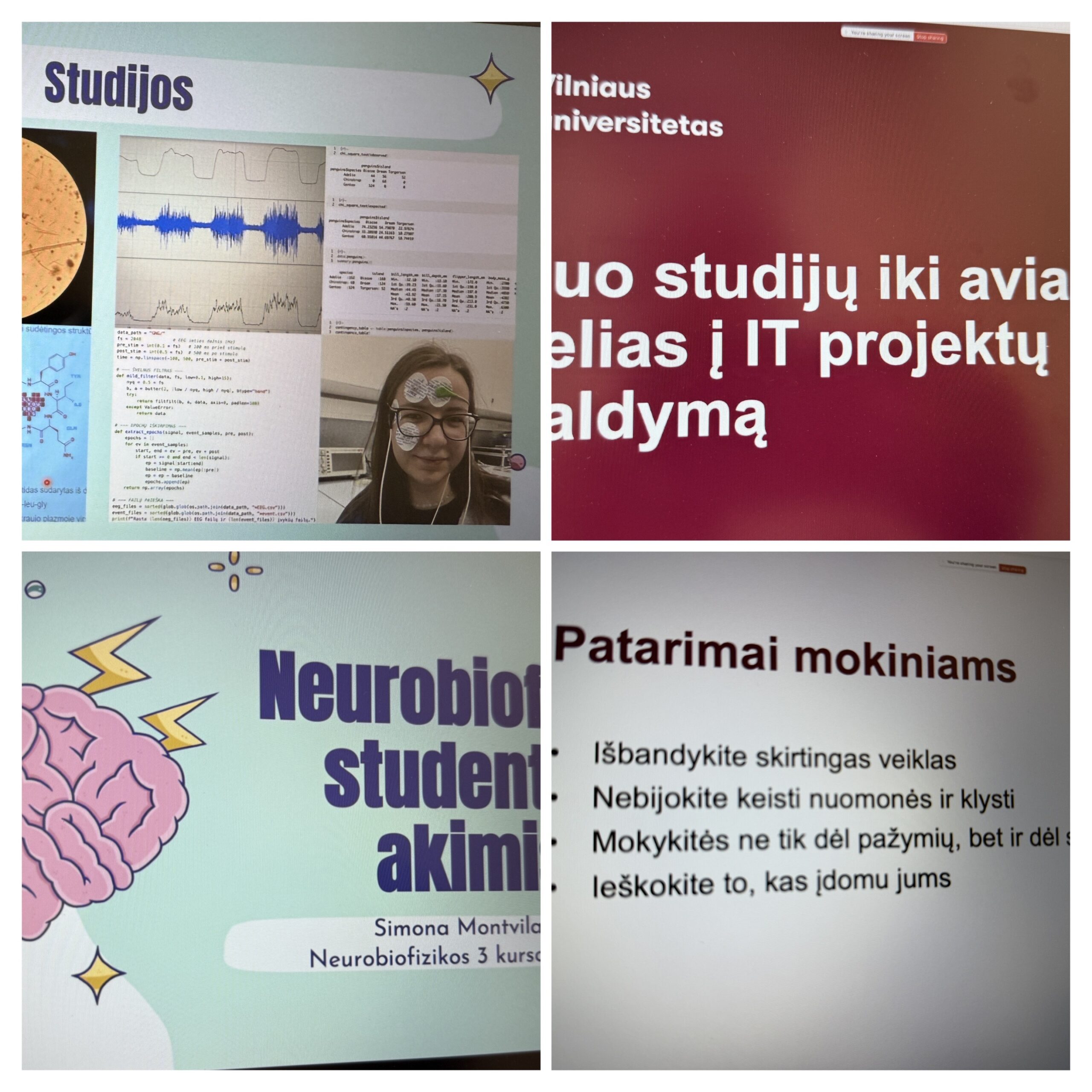 Karjeros renginys „Jaunoji STEAM karta – profesijos, kurios kuria ateitį“ 2