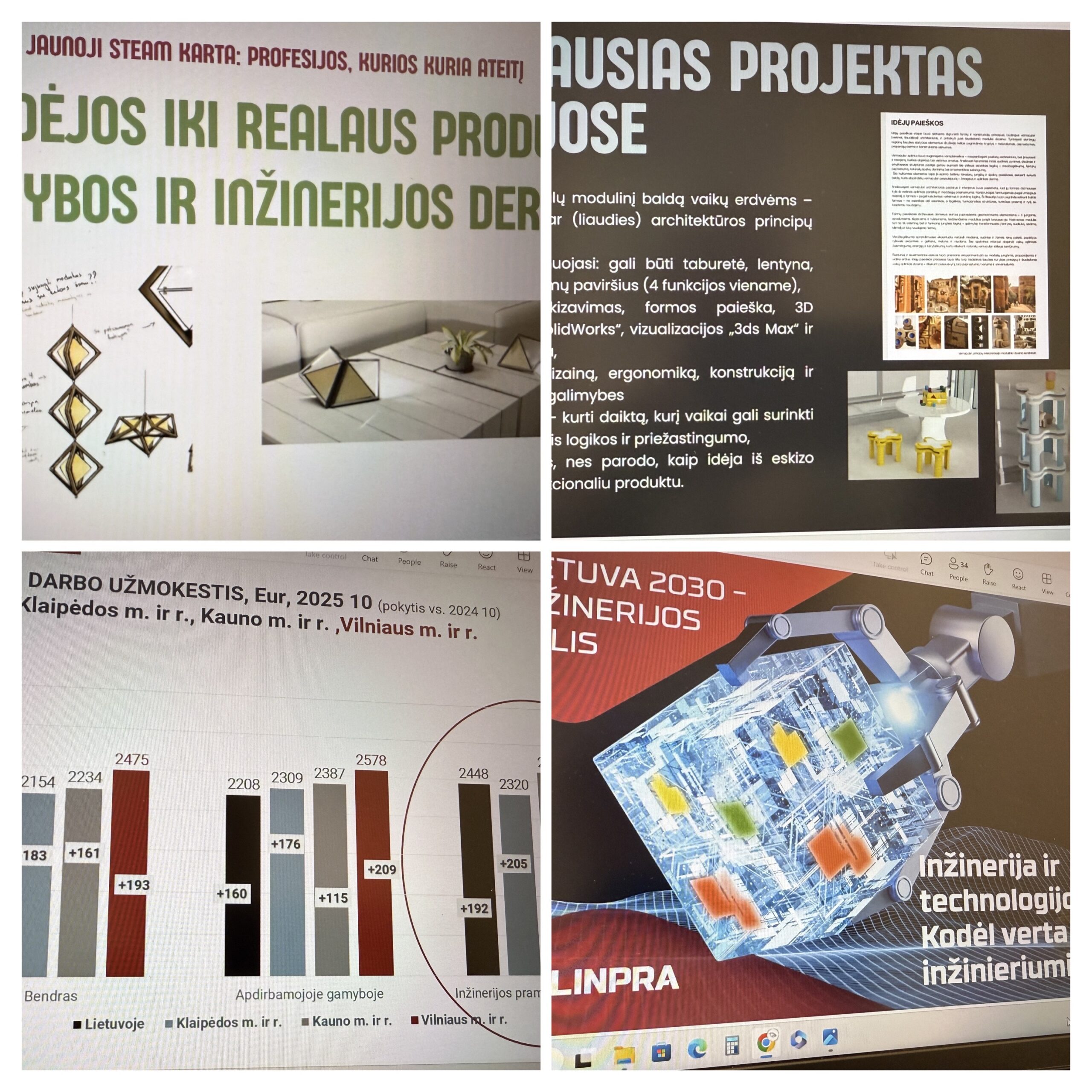 Karjeros renginys „Jaunoji STEAM karta – profesijos, kurios kuria ateitį“ 3