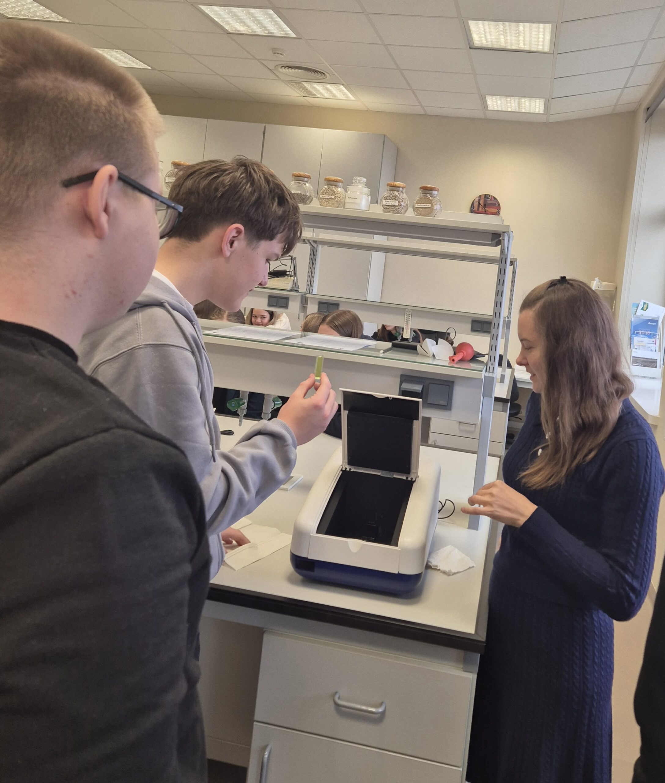 Startavo projektas „Sumanaus moksleivio akademija“ 1