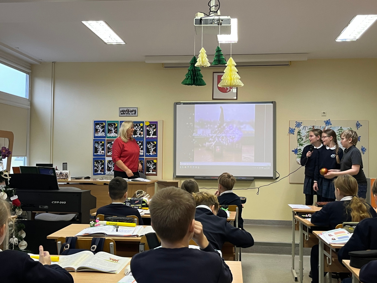 Stažuotė Tauragės „Šaltinio“ progimnazijoje 01