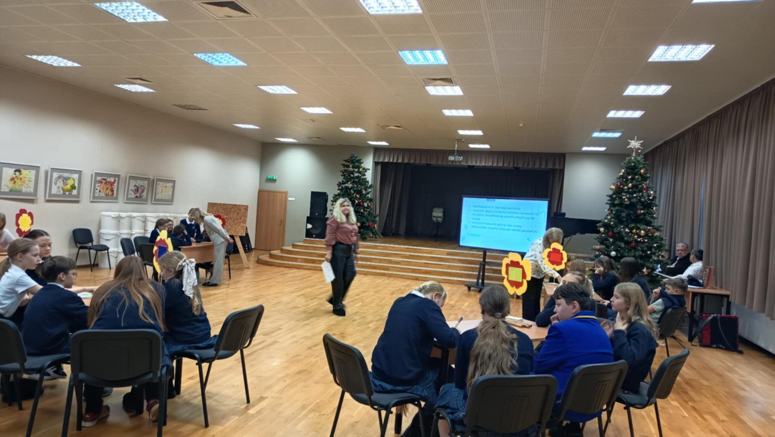 Stažuotė Tauragės „Šaltinio“ progimnazijoje 09