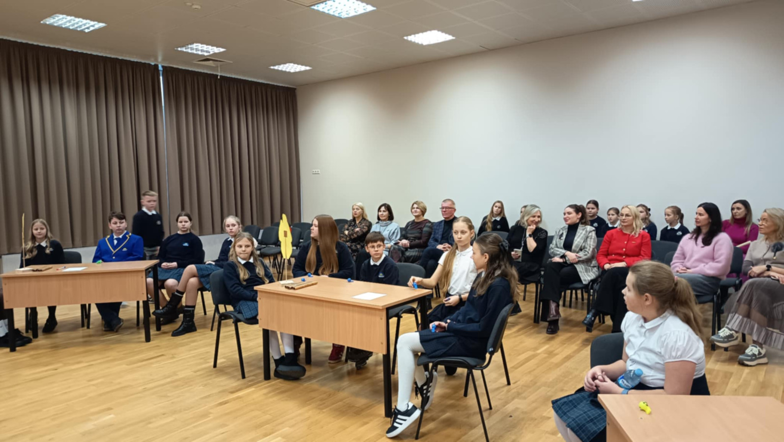 Stažuotė Tauragės „Šaltinio“ progimnazijoje 12