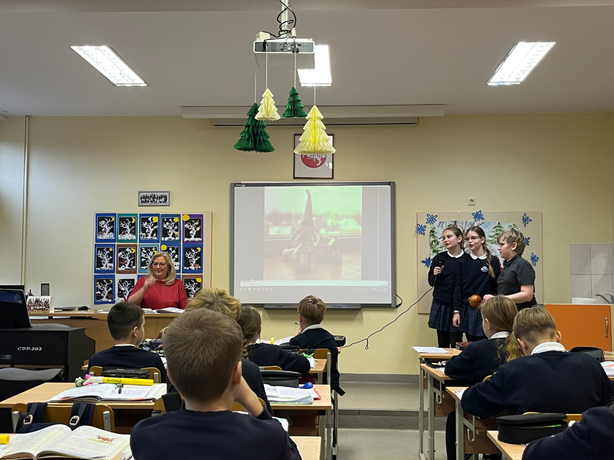 Stažuotė Tauragės „Šaltinio“ progimnazijoje 14