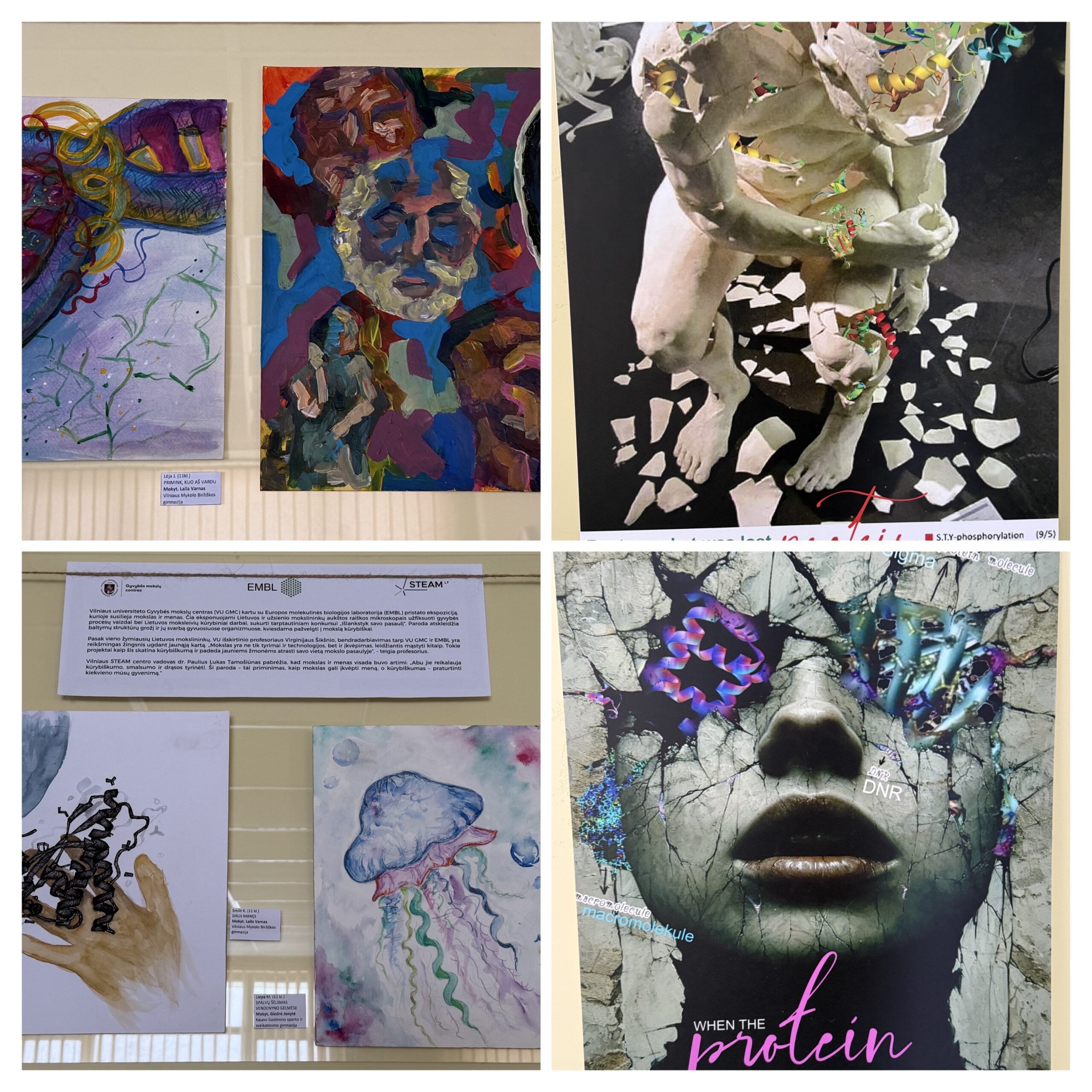 Keliaujanti paroda „Tyrinėti ir kurti – mokslas, tapęs menu“ 01