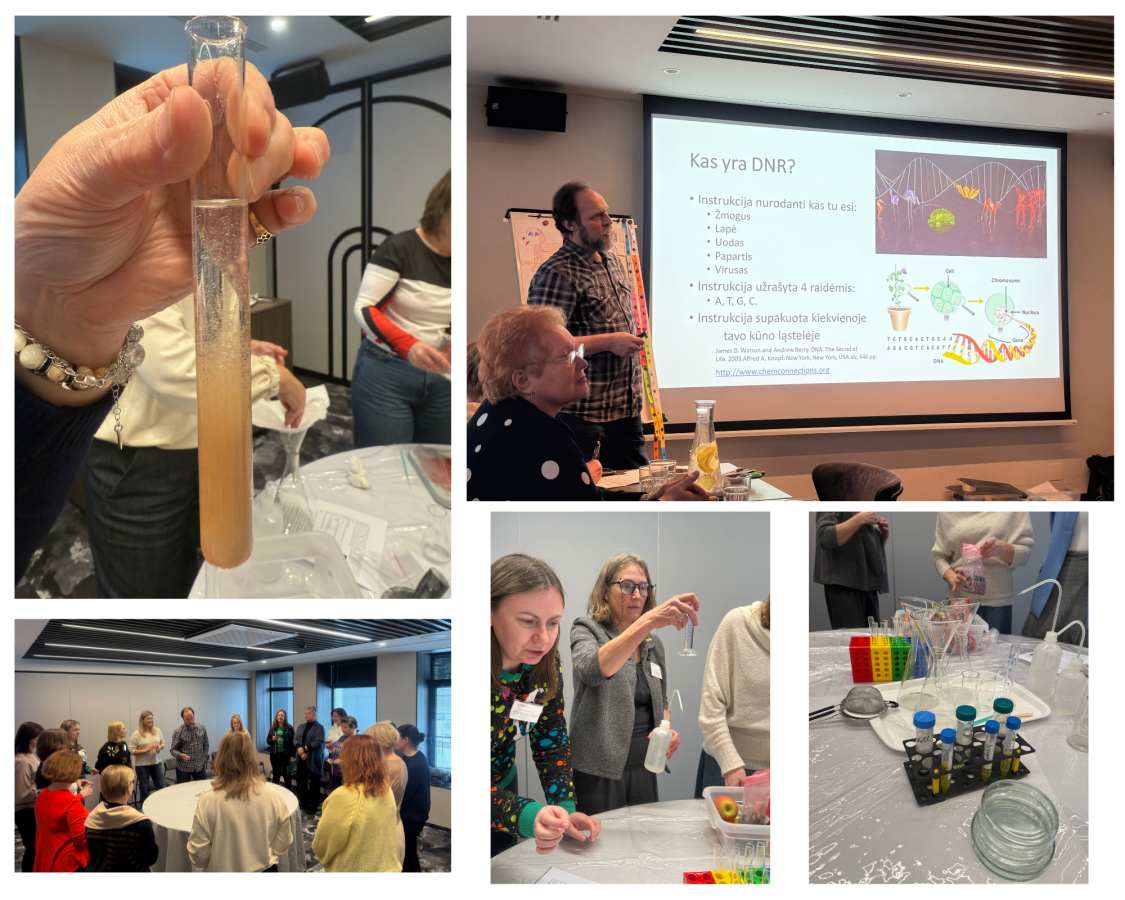 STEAM ugdymas prasideda nuo savęs – mokytojų žiemos stovyklos patirtys Tauragėje 2