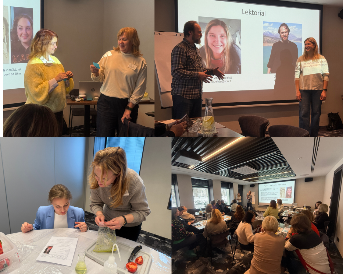 STEAM ugdymas prasideda nuo savęs – mokytojų žiemos stovyklos patirtys Tauragėje 3