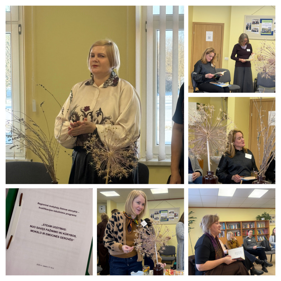 STEAM ugdymas prasideda nuo savęs – mokytojų žiemos stovyklos patirtys Tauragėje 6