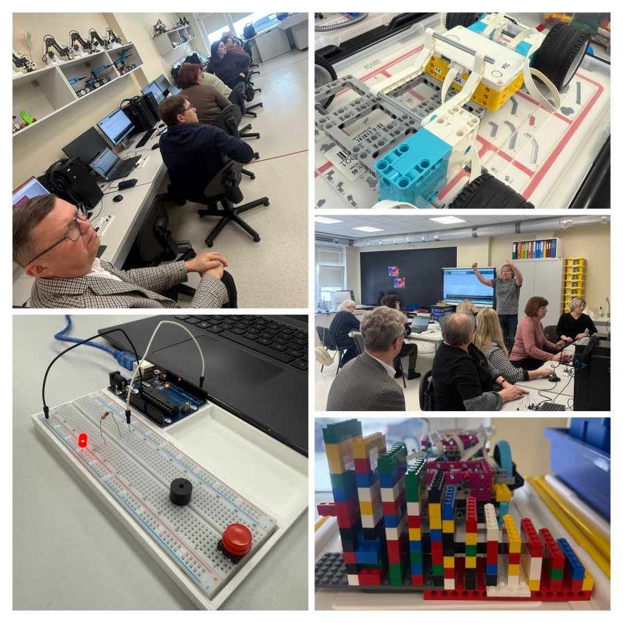 Tauragės regiono mokyklų vadovams pristatytos STEAM centro veiklos 1