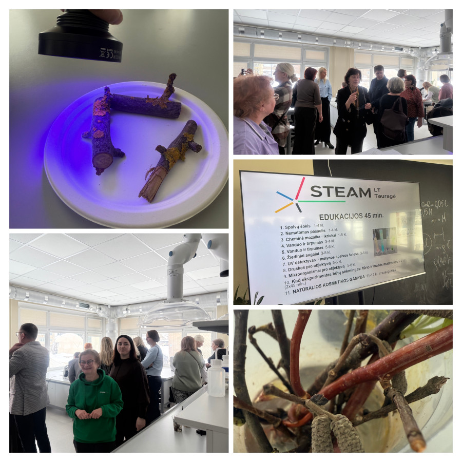 Tauragės regiono mokyklų vadovams pristatytos STEAM centro veiklos 4