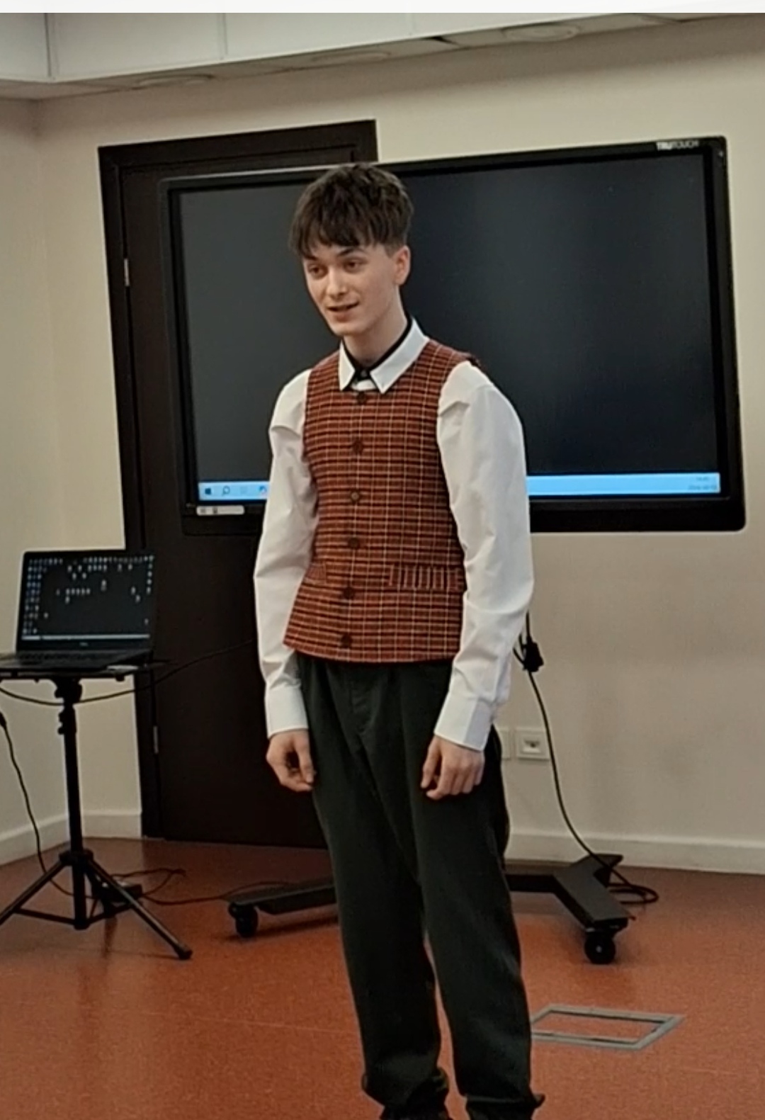 „Šaltinio“ progimnazijos mokinys pateko į etninės kultūros olimpiados šalies etapą 2