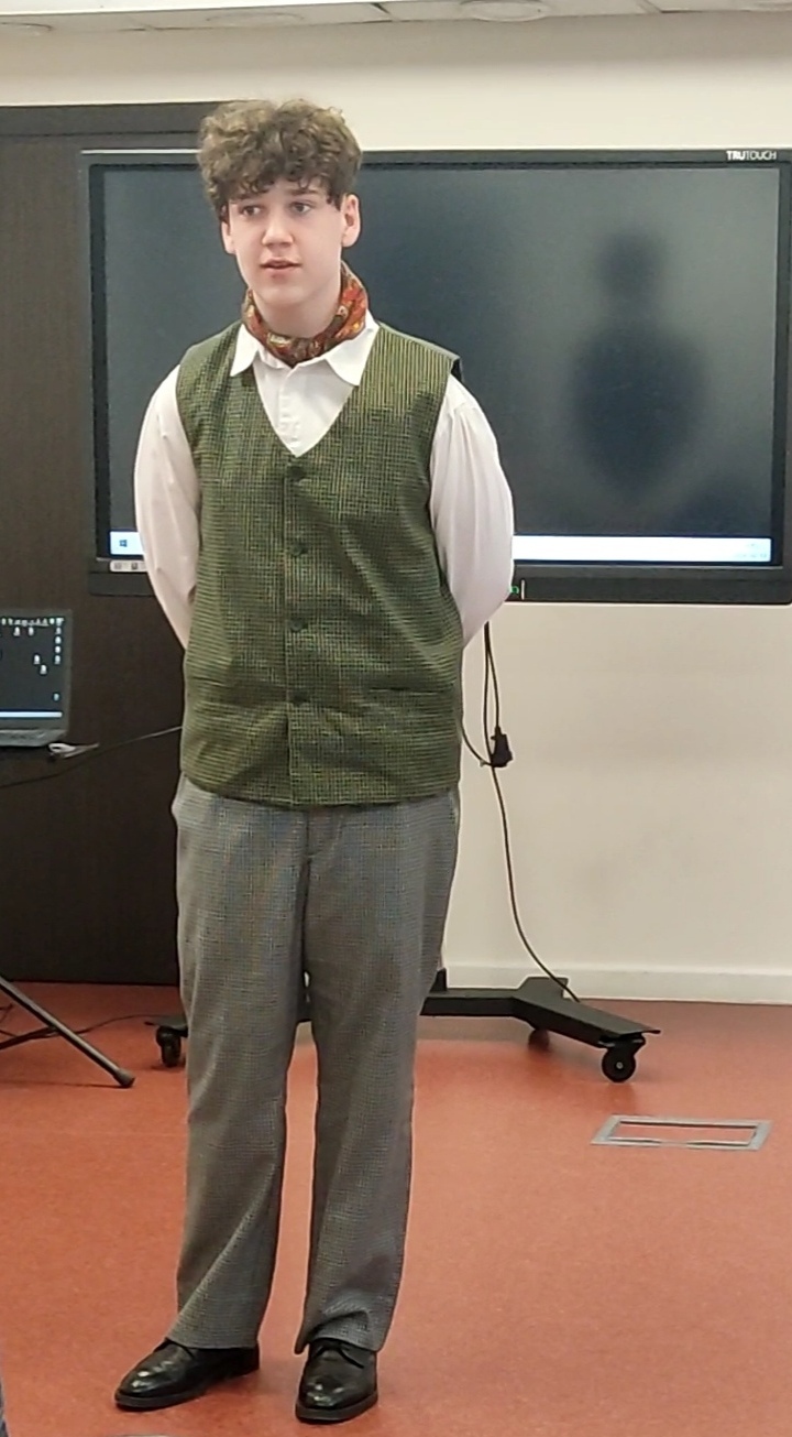 „Šaltinio“ progimnazijos mokinys pateko į etninės kultūros olimpiados šalies etapą 3