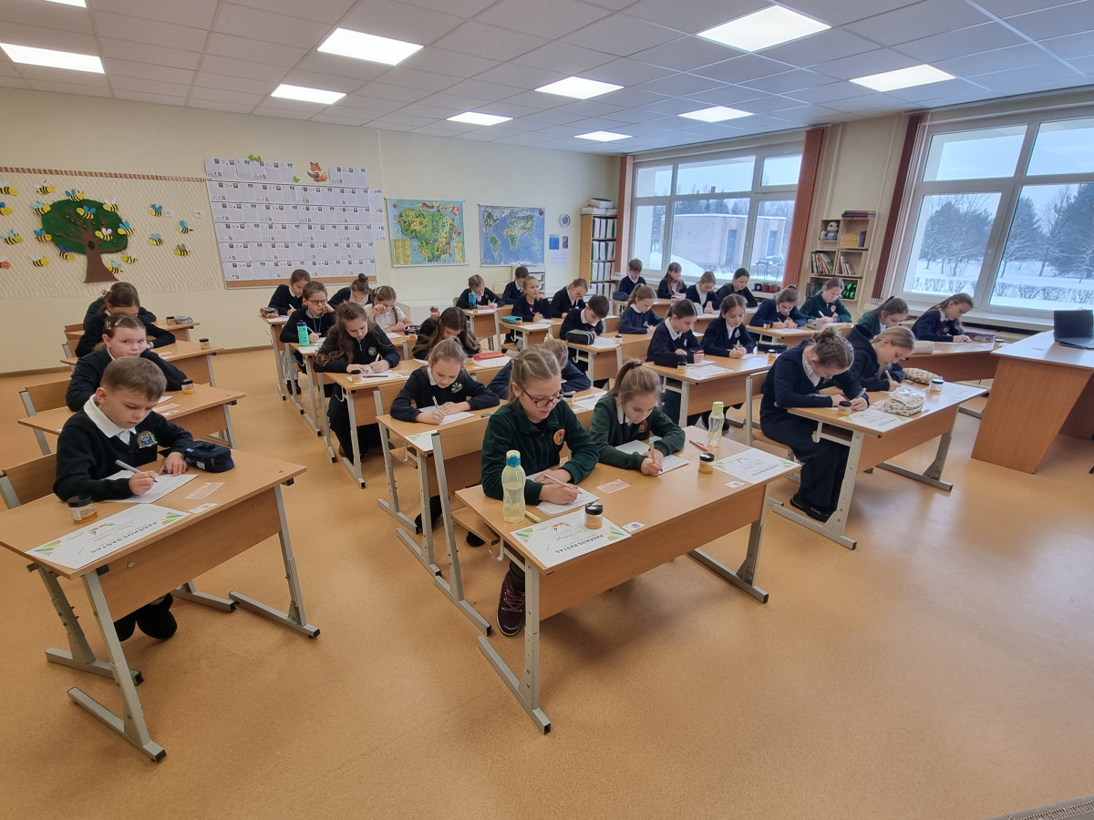 „Minčių sparnai“ pakvietė trečiokus į kūrybos skrydį 2