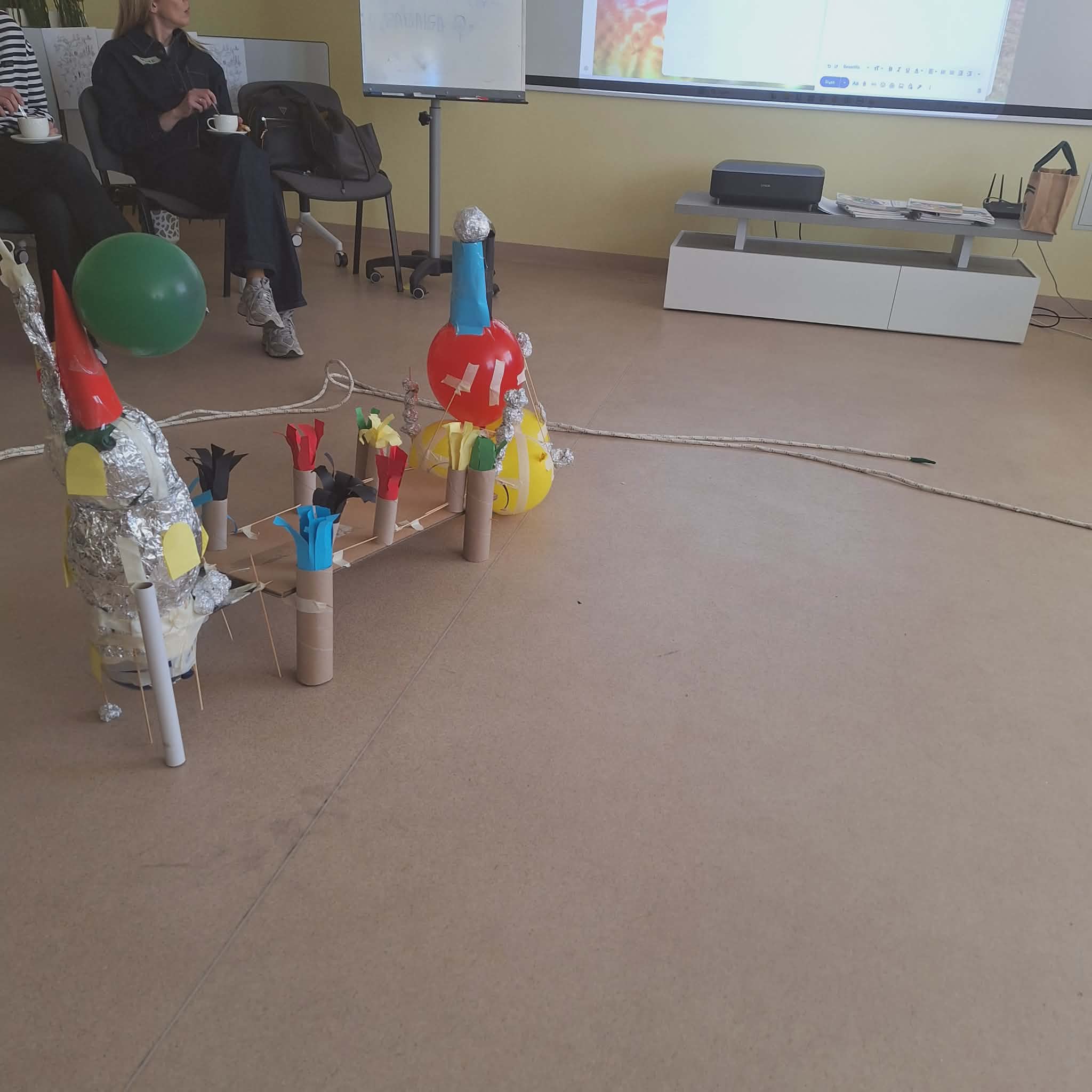 Pedagogai gilino žinias olimpinių vertybių ugdymo mokymuose 3