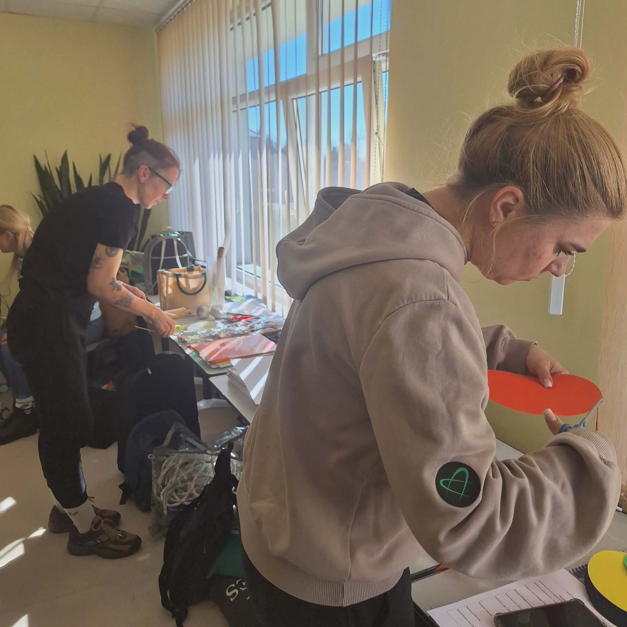 Pedagogai gilino žinias olimpinių vertybių ugdymo mokymuose 4