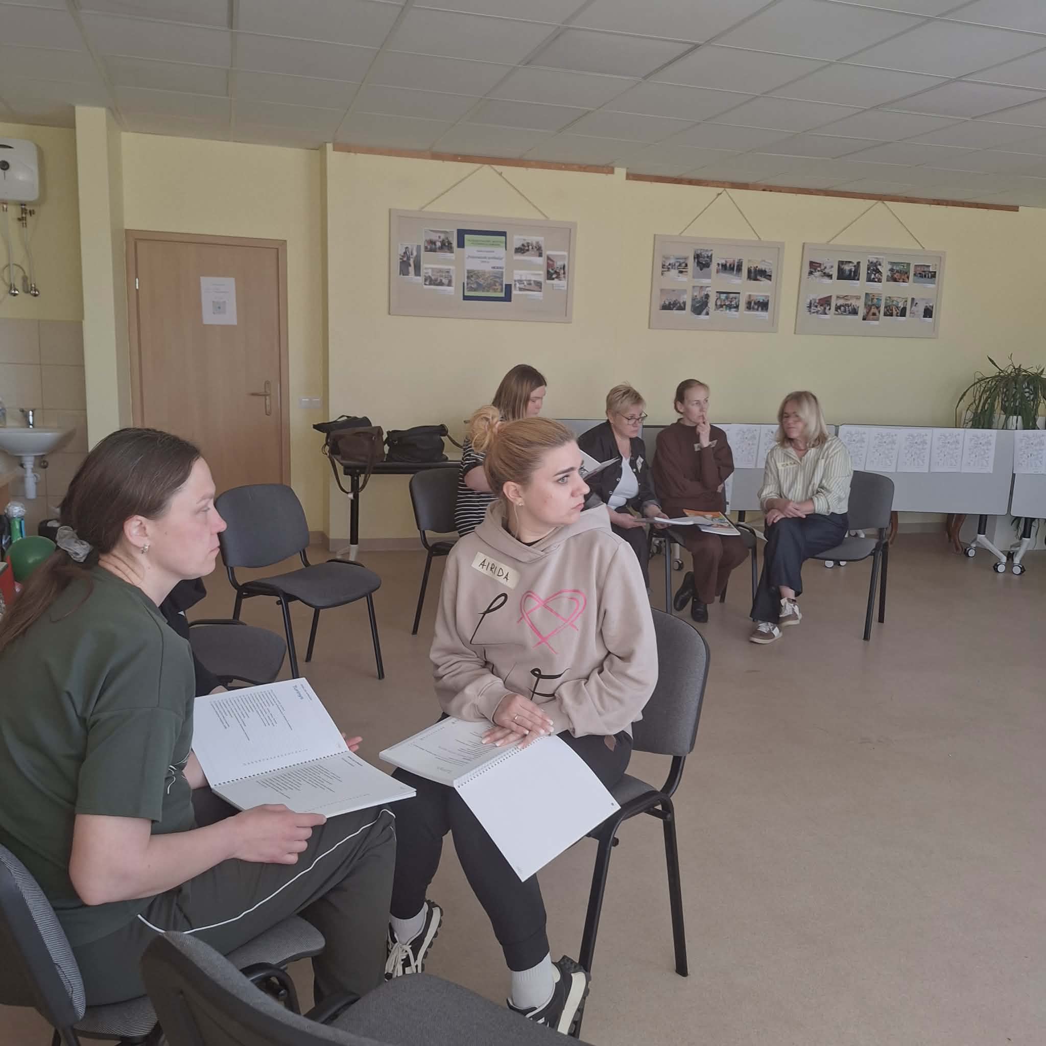 Pedagogai gilino žinias olimpinių vertybių ugdymo mokymuose 6