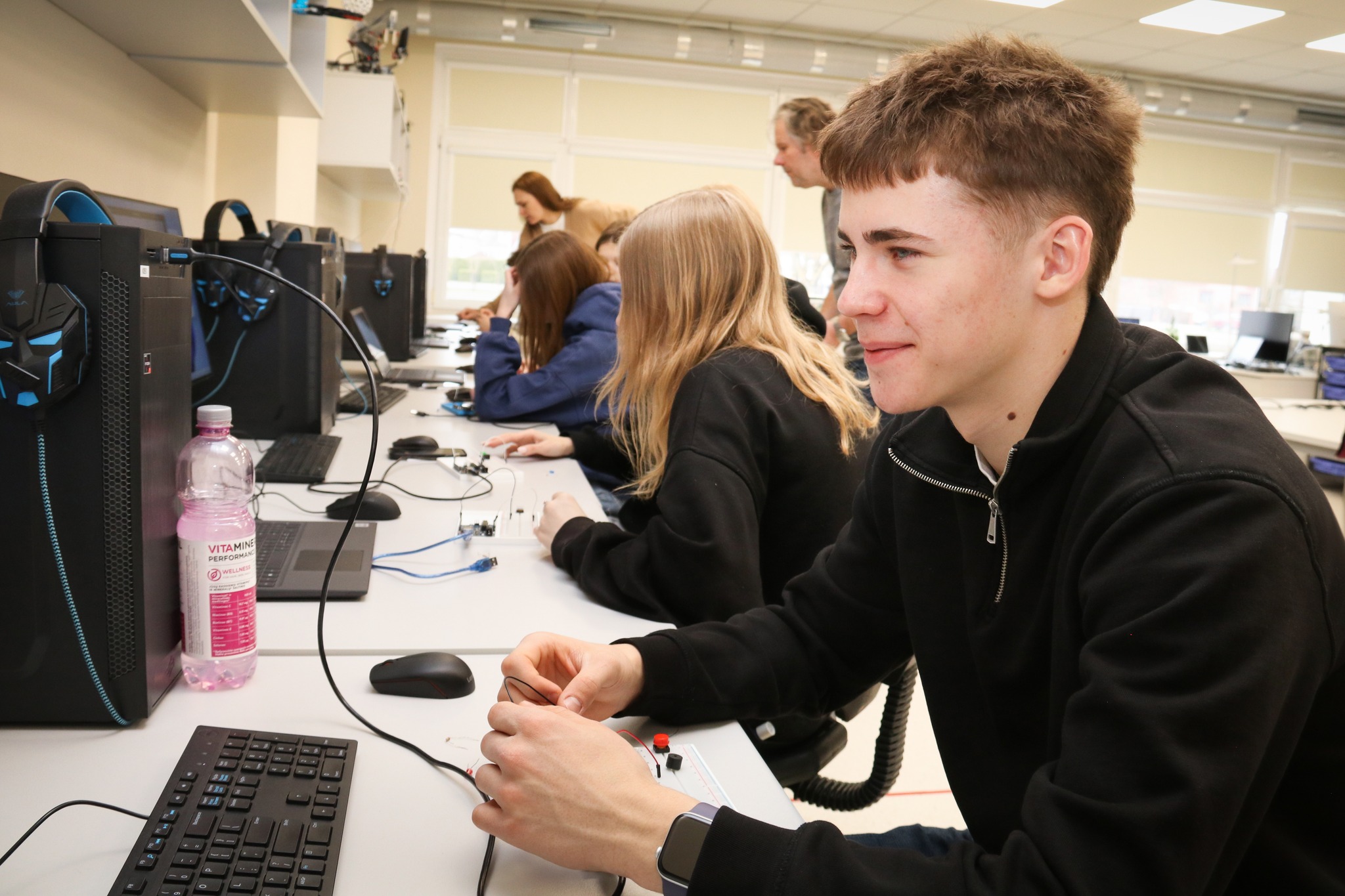 STEAM savaitė – mokymasis, kuris įtraukia 3