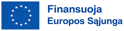 Finansuoja Europos Sąjunga 400×100