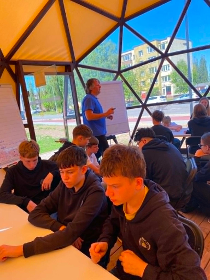 Idėjų dirbtuvės – nuo minties iki veiklos prototipo 7