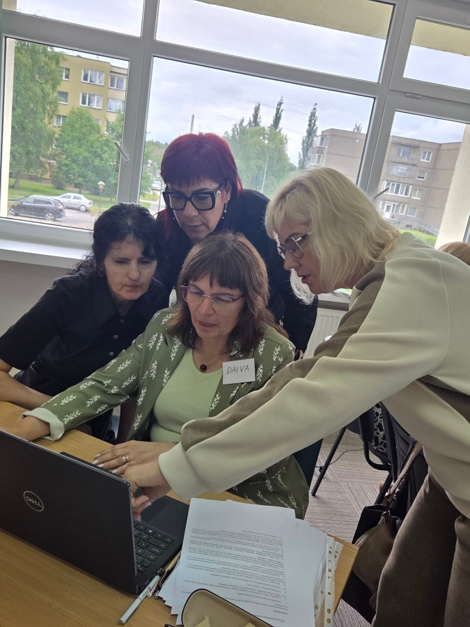 Tauragėje tęsiasi projekto „Galimybių mokykla“ veiklos 5